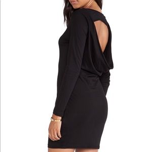 Bobi cut out dress